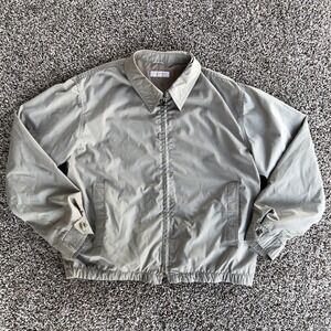 Vtg 70s Brooks Brothers Bomber Jacket Size 42 R Automatic Wash Wear Talon Zipper